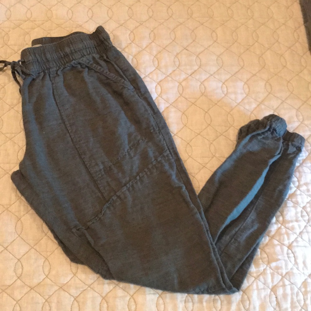 Lucky Brand Linen Jogger